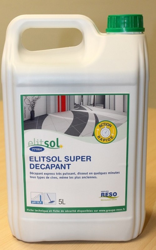 BRETAGNE HYGIENE 53 - ELITSOL SUPER DECAPANT - Produits d'hygiène, produits de nettoyage, produits d'entretien