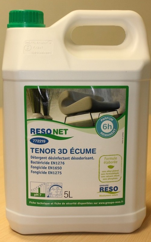 BRETAGNE HYGIENE 53 - DETERGENT 3 D ECUME - Produits d'hygiène, produits de nettoyage, produits d'entretien