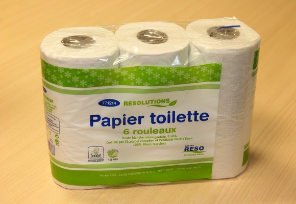 BRETAGNE HYGIENE 53 - PAPIER HYGIENIQUE